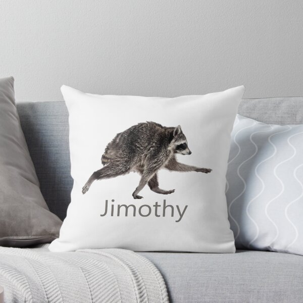 Item preview, Jimothy The Raccoon Sneaky Minimalist Trash Panda Meme designed and sold by Devilians92.