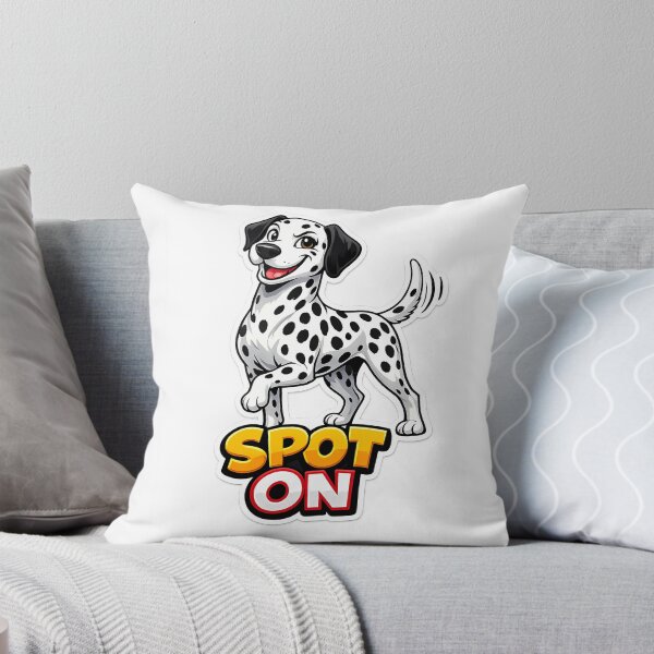 Item preview, Spot On Funny Dalmatian Dog Sticker designed and sold by lazygum.