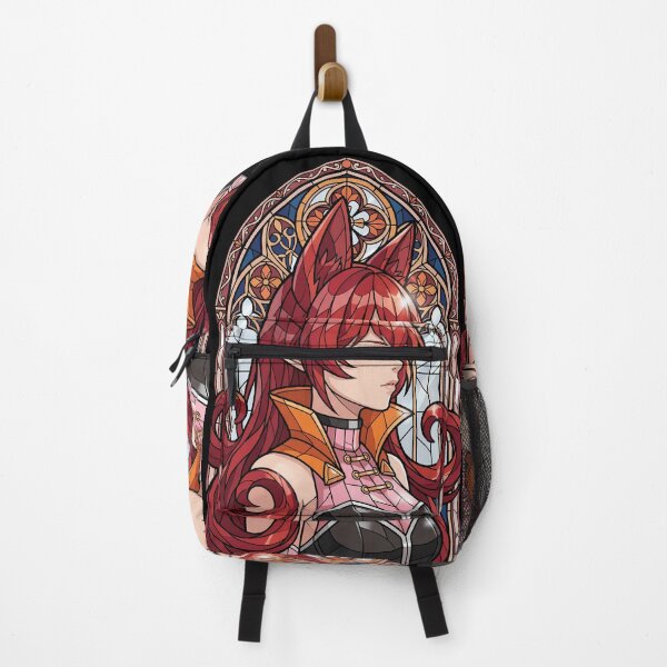 Artikelvorschau, Amelie Azazel Iruma kun Red Stained Glass Demon School Profile entworfen und verkauft von mildaclairmo.