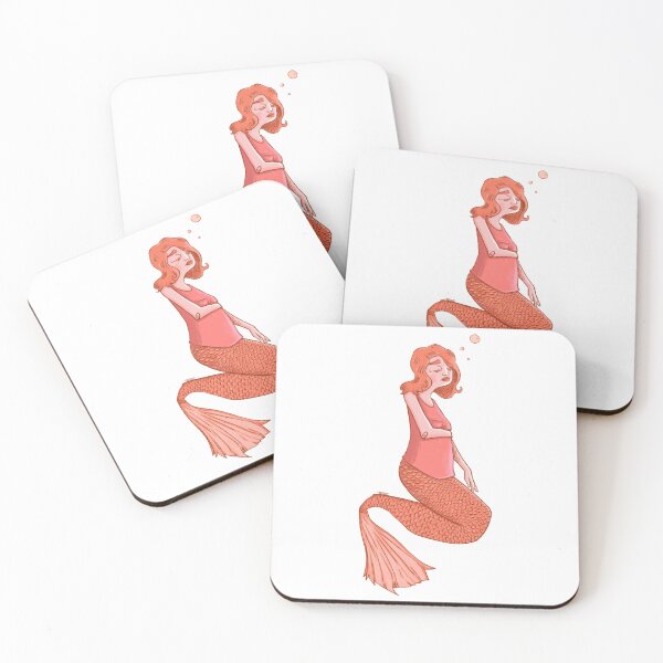 Item preview, Melancholy Mermaid  designed and sold by MikeMonoSillustrations.