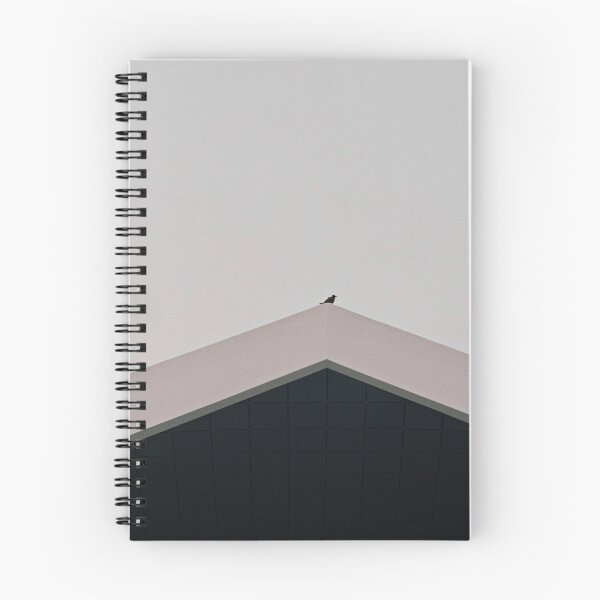 Item preview, Bird on Modern Roof designed and sold by Sparkmarvin.