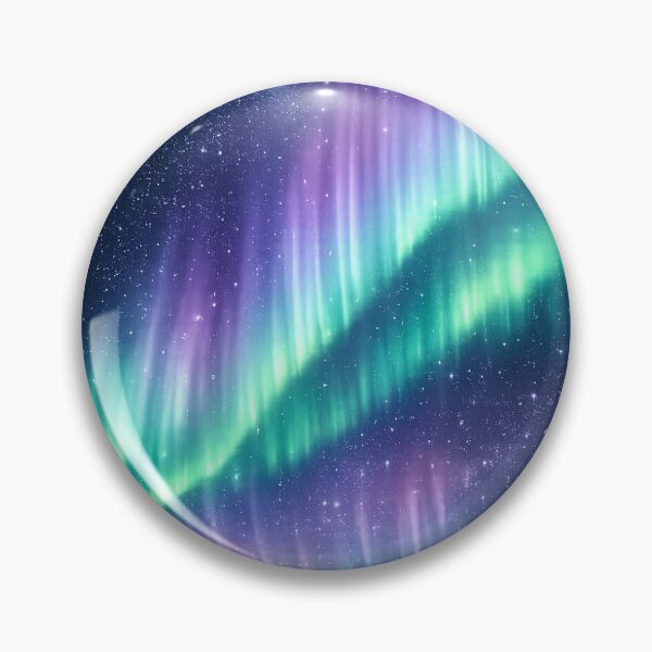 Item preview, Beautiful aurora designed and sold by Ethanticsticker.