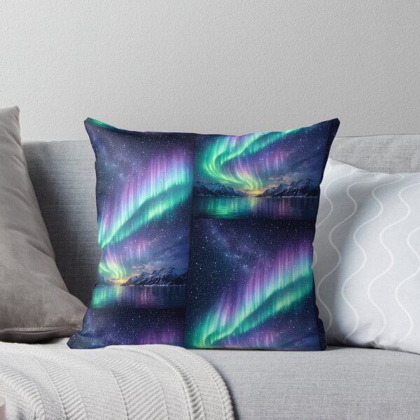 Item preview, Beautiful aurora designed and sold by Ethanticsticker.