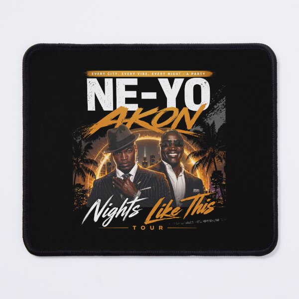 Item preview, NE-YO Akon Tour 2026 designed and sold by ThomasDenmark.