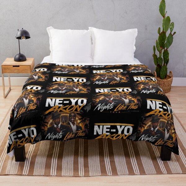 Item preview, NE-YO Akon Tour 2026 designed and sold by ThomasDenmark.