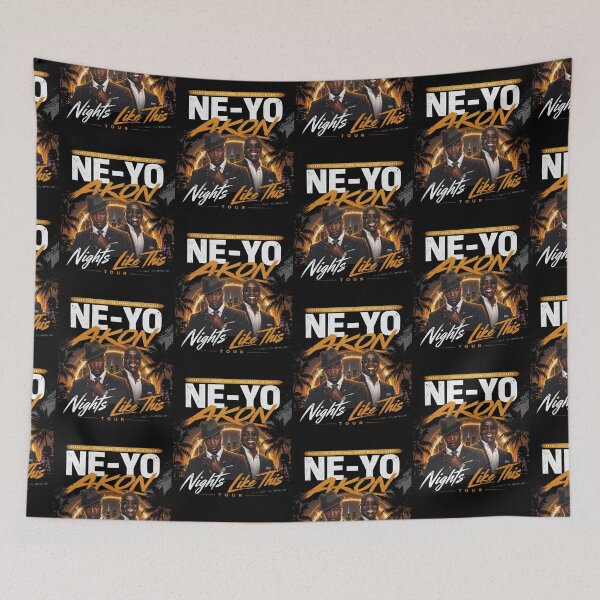 Item preview, NE-YO Akon Tour 2026 designed and sold by ThomasDenmark.