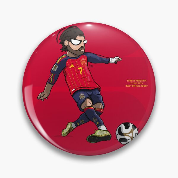 Item preview, Ferran's goal against Argentina in the 2026 World Cup final designed and sold by RubenGaldona.