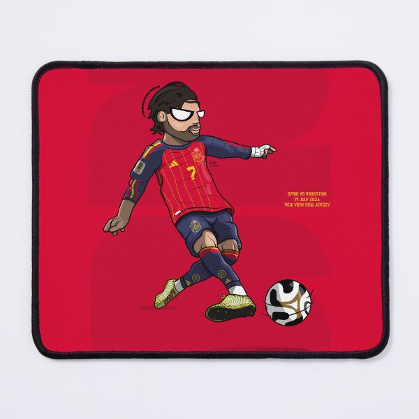 Item preview, Ferran's goal against Argentina in the 2026 World Cup final designed and sold by RubenGaldona.