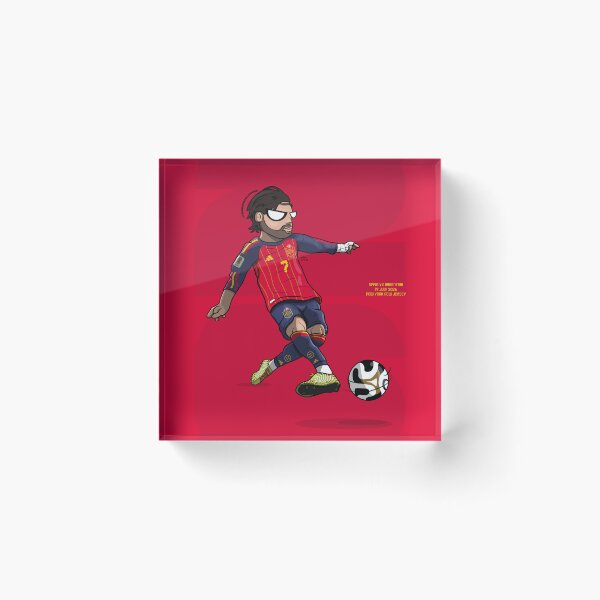 Item preview, Ferran's goal against Argentina in the 2026 World Cup final designed and sold by RubenGaldona.