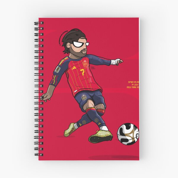 Item preview, Ferran's goal against Argentina in the 2026 World Cup final designed and sold by RubenGaldona.