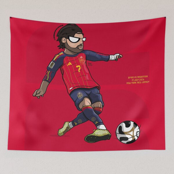 Item preview, Ferran's goal against Argentina in the 2026 World Cup final designed and sold by RubenGaldona.