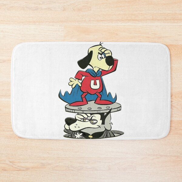 Item preview, Vintage Hero Dog vs Villain Classic Cartoon designed and sold by eulerminascoy.