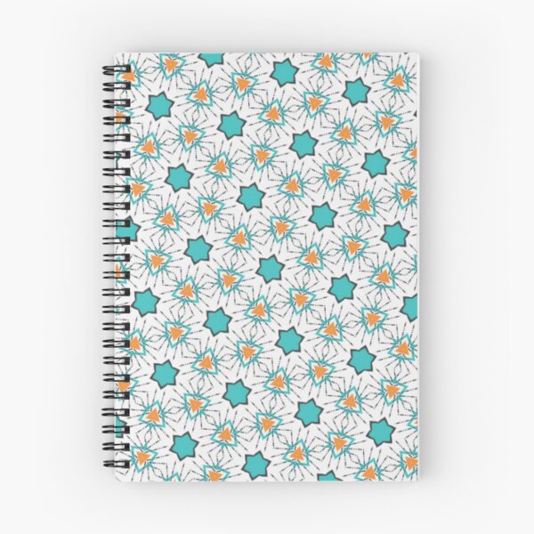 Item preview, Retro Twinkling Stars Pattern designed and sold by Shy Fractal Designs.