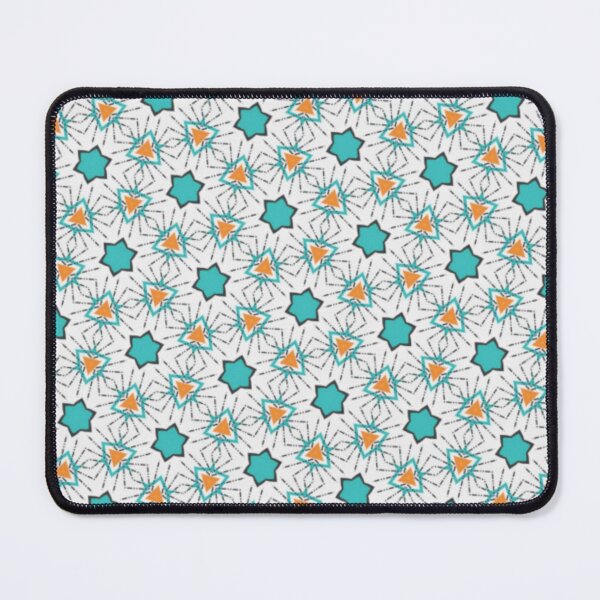 Item preview, Retro Twinkling Stars Pattern designed and sold by Shy Fractal Designs.