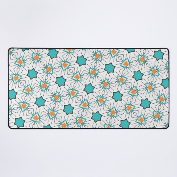 Item preview, Retro Twinkling Stars Pattern designed and sold by Shy Fractal Designs.