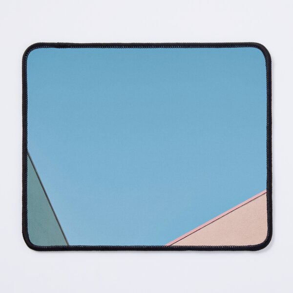 Item preview, Minimalist Rooftops Under Blue Sky designed and sold by Sparkmarvin.