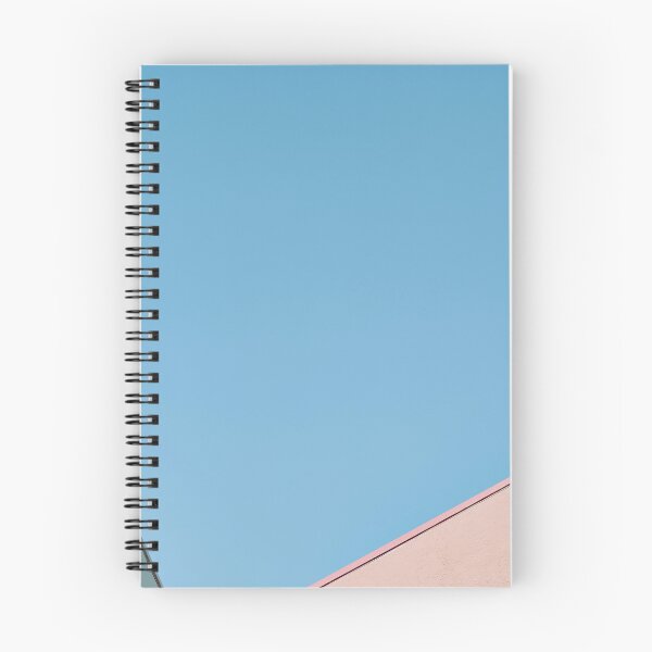 Item preview, Minimalist Rooftops Under Blue Sky designed and sold by Sparkmarvin.