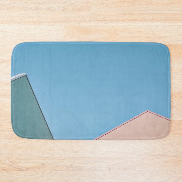 Item preview, Minimalist Rooftops Under Blue Sky designed and sold by Sparkmarvin.
