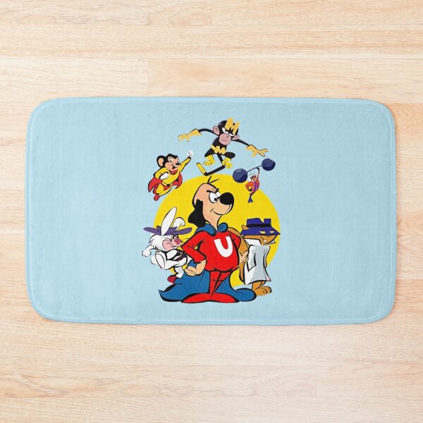 Item preview, Classic Superhero Dog Squad Vintage Cartoon Group designed and sold by eulerminascoy.