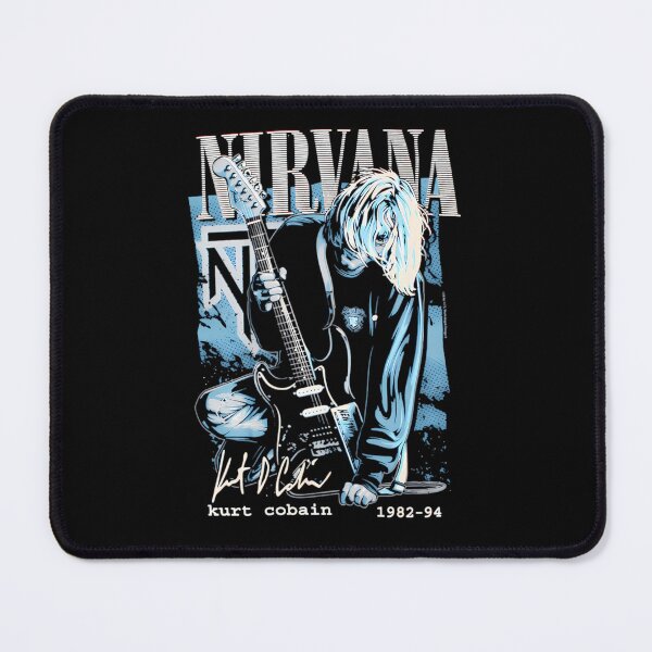 Item preview, Nirvana Kurt Cobain Guitar Silhouette designed and sold by Scottist-Studio.