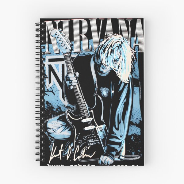 Item preview, Nirvana Kurt Cobain Guitar Silhouette designed and sold by Scottist-Studio.