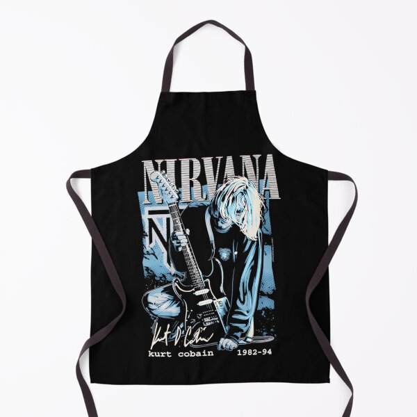 Artikelvorschau, Nirvana Kurt Cobain Gitarrensilhouette entworfen und verkauft von Scottist-Studio.
