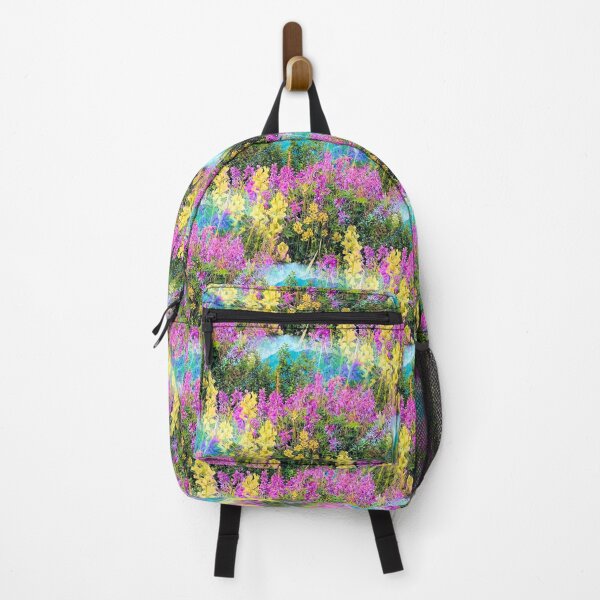Item preview, Seamless Mountains of Flowers and Nature designed and sold by kristalcurt.