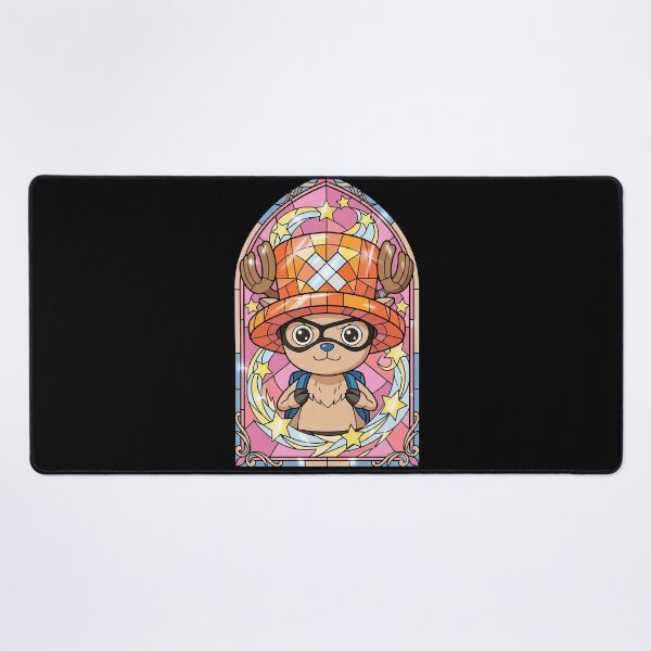 Item preview, Chopper One Piece Starry Pink Stained Glass designed and sold by mildaclairmo.