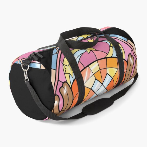 Item preview, Chopper One Piece Starry Pink Stained Glass designed and sold by mildaclairmo.