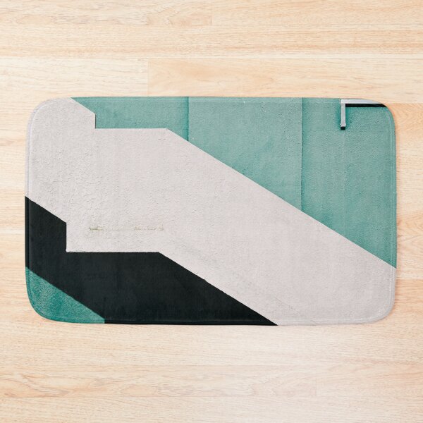 Item preview, Minimalist Staircase with Green Wall designed and sold by Sparkmarvin.
