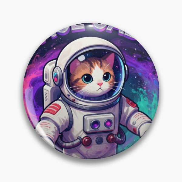 Item preview, Space Cadet Cat designed and sold by S06PMarketing.