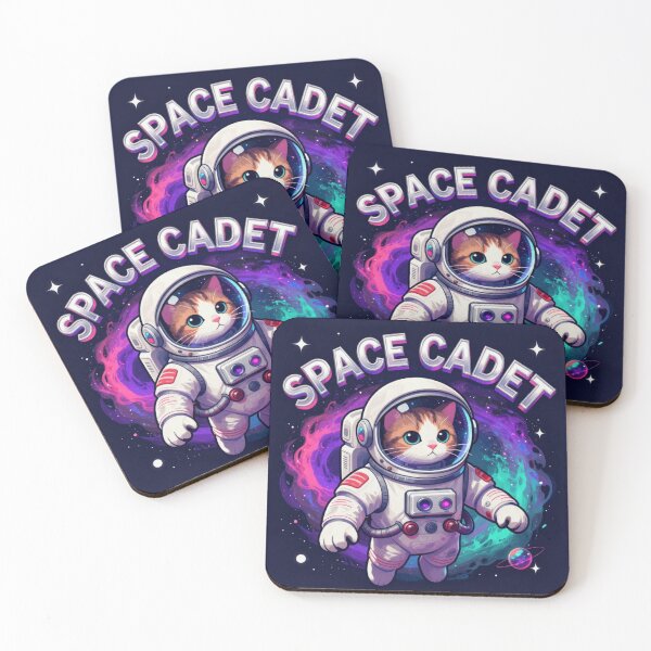 Item preview, Space Cadet Cat designed and sold by S06PMarketing.