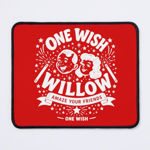 Item preview, One Wish Willow (Obsession Movie) designed and sold by MadcapPrints.