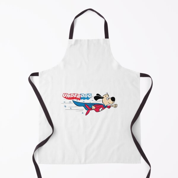 Item preview, Flying Superhero Dog In Space Retro Cartoon designed and sold by eulerminascoy.