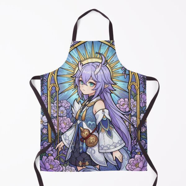 Item preview, Stained Glass Bailu designed and sold by Thunderbelts.