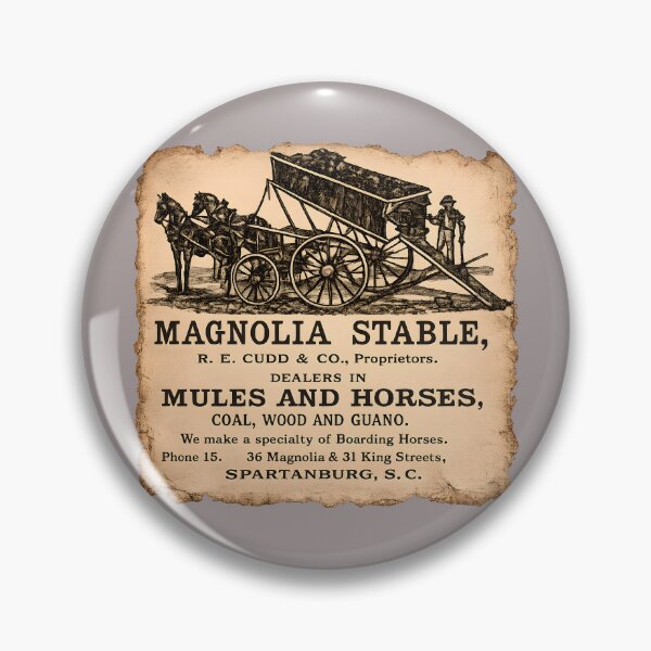 Artikelvorschau, Magnolia Stable Spartanburg entworfen und verkauft von Collectology.