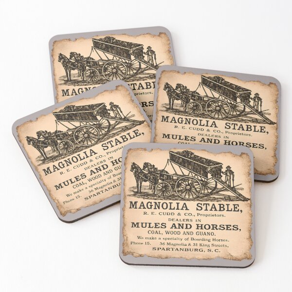 Item preview, Magnolia Stable Spartanburg designed and sold by Collectology.