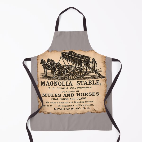Item preview, Magnolia Stable Spartanburg designed and sold by Collectology.