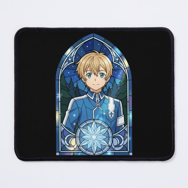 Item preview, Eugeo Sword Art Online Starry Stained Glass Crystal Emblem designed and sold by mildaclairmo.
