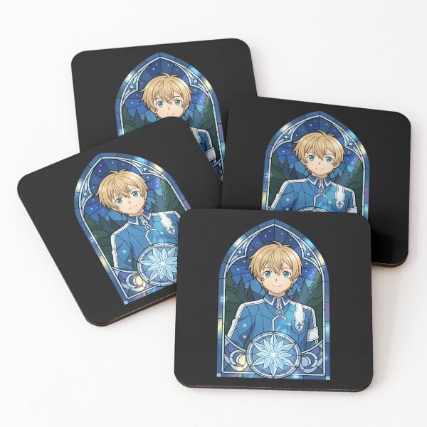 Item preview, Eugeo Sword Art Online Starry Stained Glass Crystal Emblem designed and sold by mildaclairmo.