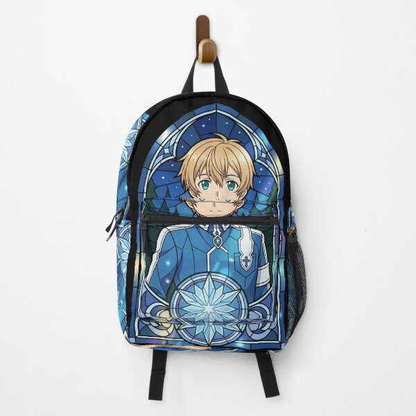Item preview, Eugeo Sword Art Online Starry Stained Glass Crystal Emblem designed and sold by mildaclairmo.