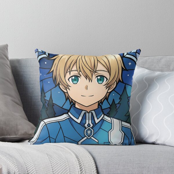 Item preview, Eugeo Sword Art Online Starry Stained Glass Crystal Emblem designed and sold by mildaclairmo.