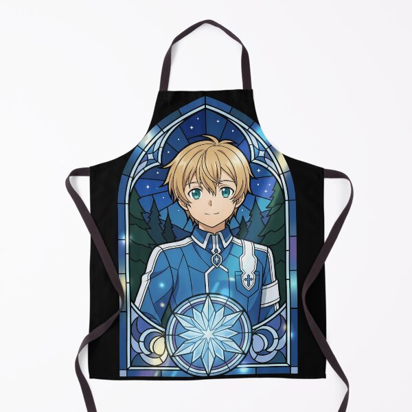 Item preview, Eugeo Sword Art Online Starry Stained Glass Crystal Emblem designed and sold by mildaclairmo.