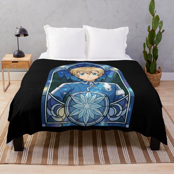 Item preview, Eugeo Sword Art Online Starry Stained Glass Crystal Emblem designed and sold by mildaclairmo.