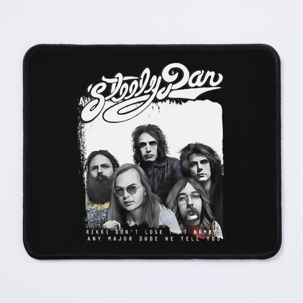 Item preview, Steely Dan Band Rikki Don't Lose That Number Lyrics designed and sold by Carolina Ghelfi.