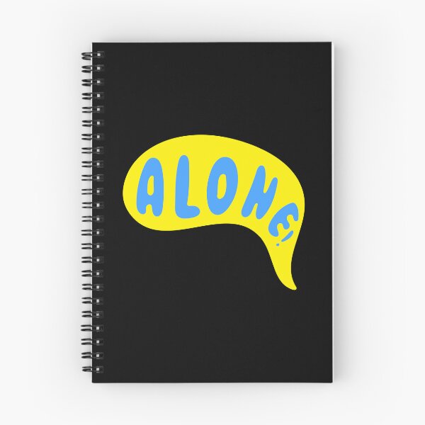 Item preview, ALONE! Squidward Tentacles  designed and sold by DibujandoPorfa.