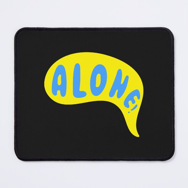 Item preview, ALONE! Squidward Tentacles designed and sold by DibujandoPorfa.