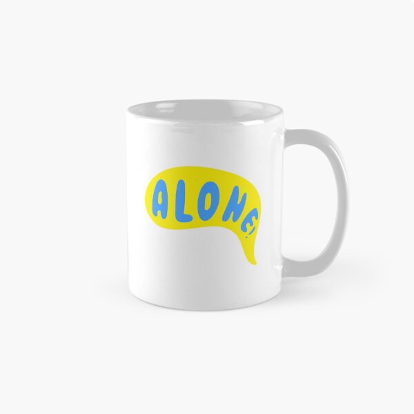 Item preview, ALONE! Squidward Tentacles  designed and sold by DibujandoPorfa.