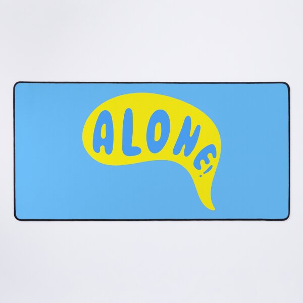 Item preview, ALONE! Squidward Tentacles designed and sold by DibujandoPorfa.