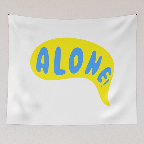 Item preview, ALONE! Squidward Tentacles  designed and sold by DibujandoPorfa.